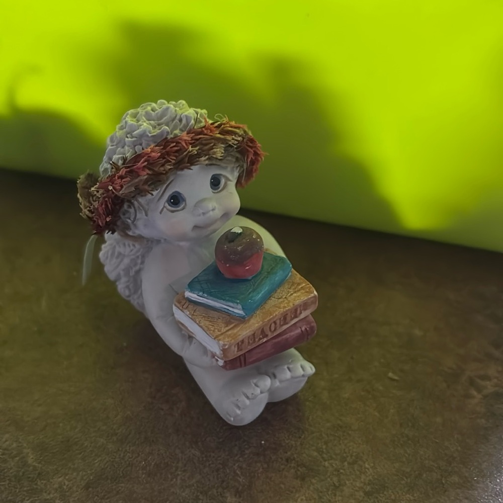 Dreamsicle angel baby teacher collectable gift